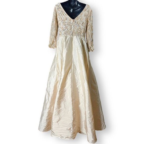 Anthropologie x BHLDN Aidan Mattox Viola Dress - Picture 6 of 7